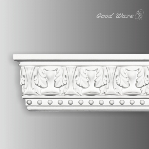 Victorian chair rail for wainscoting