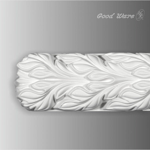 decorative polyurethane chair rail moulding