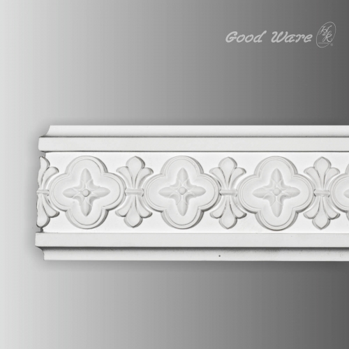 Polyurethane frieze interior house trim molding