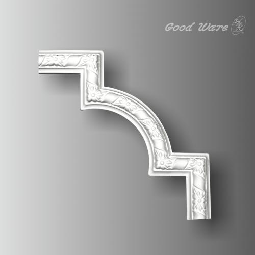 Polyurethane panel moulding corner for sale