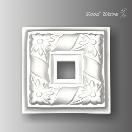 Polyurethane decorative corner molding