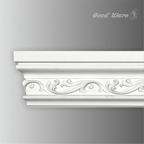 Chair rail decorative trim molding
