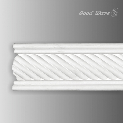 Decorative frieze rope trim molding