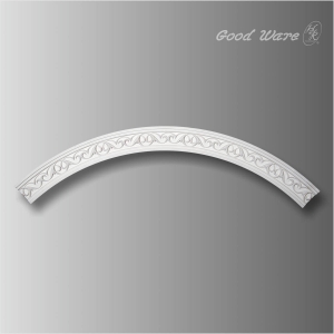 Polyurethane decorative ceiling ring moulding