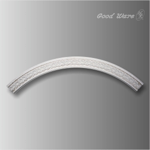 Polyurethane acanthus leaves ceiling ring molding