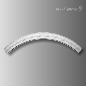 PU decorative round ceiling molding