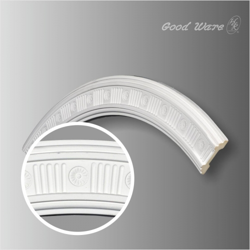 Fluted ceiling ring molding for sale