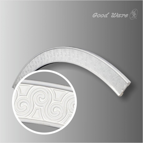 Polyurethane decorative ceiling rims