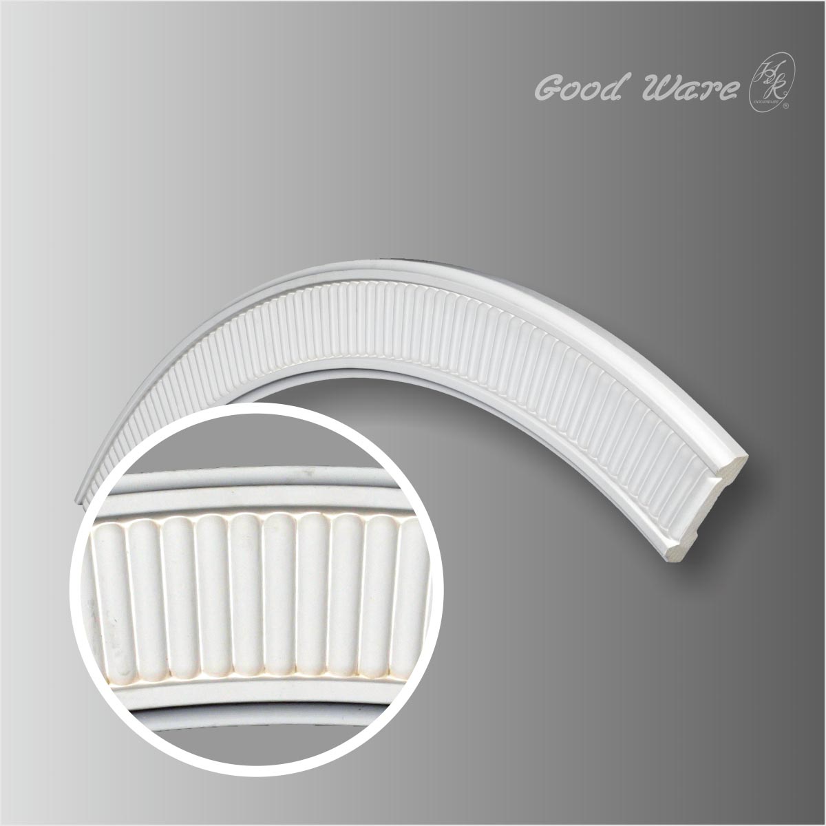 Polyurethane medallion ring for sale