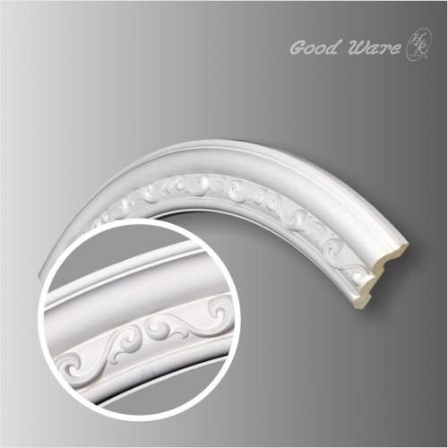 PU decorative ceiling circle molding
