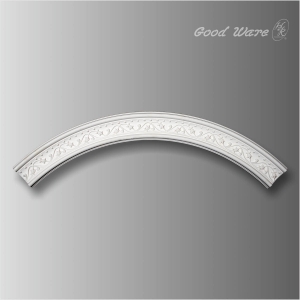 PU decorative circle ceiling moulding