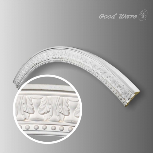 Victorian ceiling ring with bead design