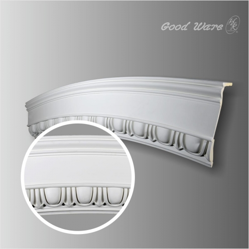 Large baroque ceiling rings molding