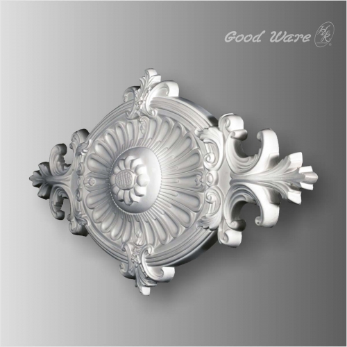 Polyurethane decorative ceiling rose