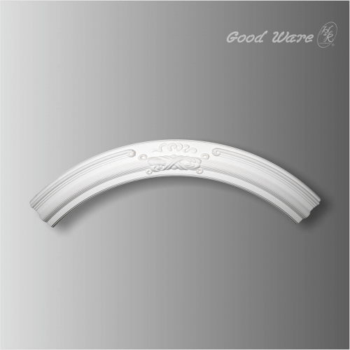 greek key ceiling circle molding