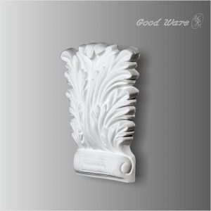 Polyurethane ceiling corner decoration