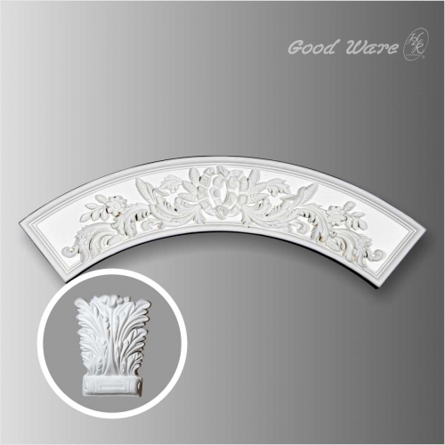 Polyurethane floral ceiling ring for sale