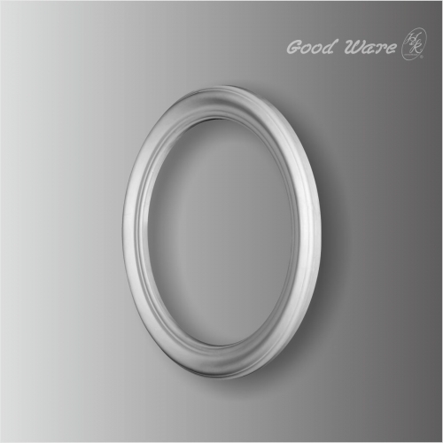 Polyurethane simple ceiling light trim rings