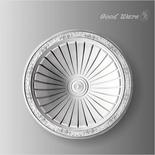 Architecture dome for ceiling light fixtures