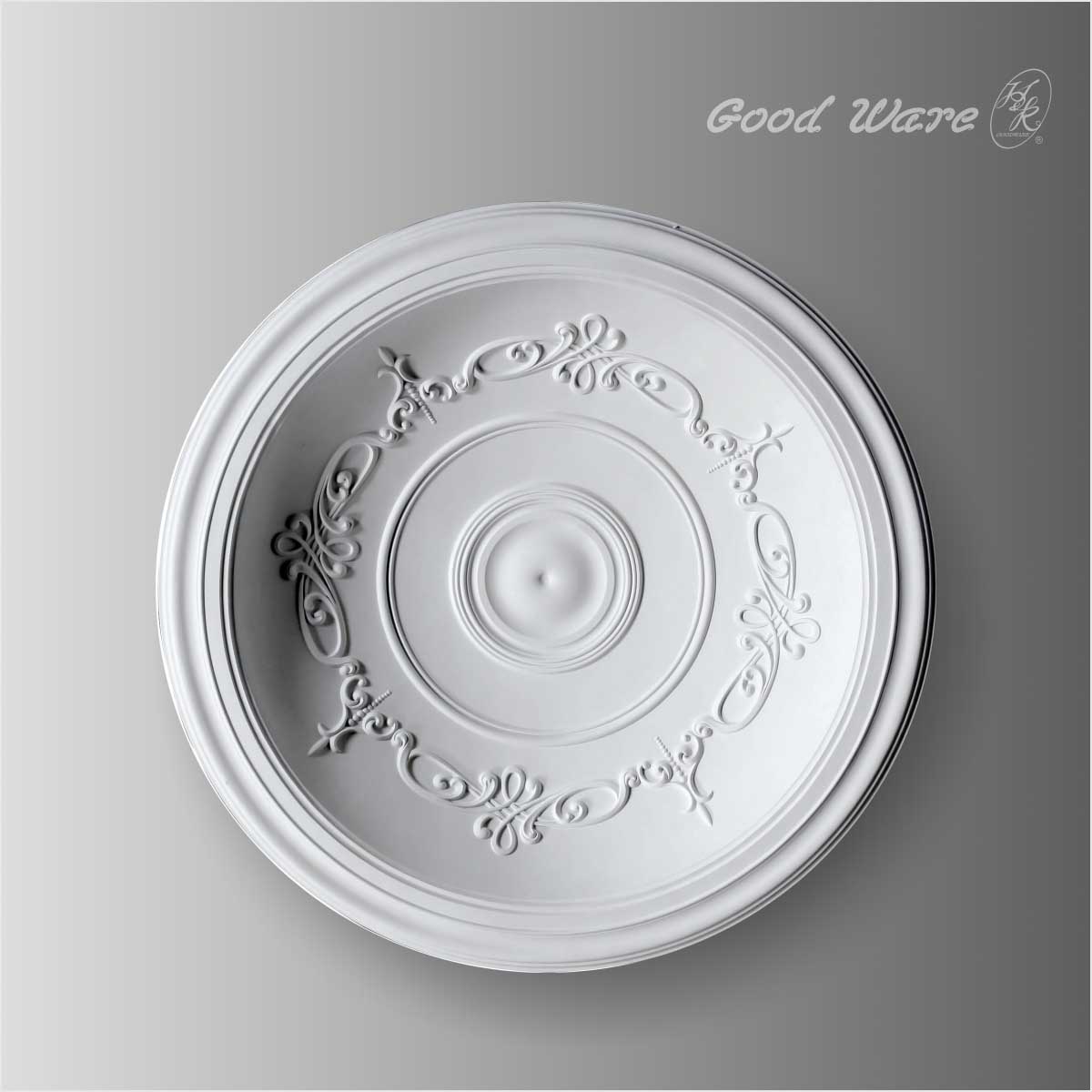 polyurethane ceiling dome for chandelier