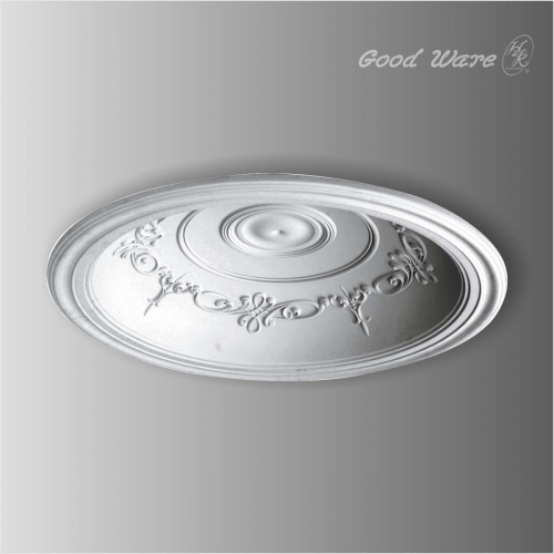 polyurethane ceiling dome for chandelier