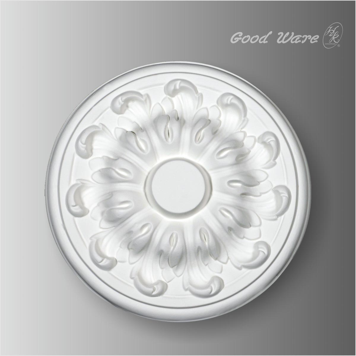 Small polyurethane ceiling rose for sale