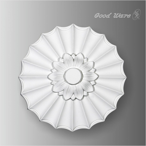 Small polyurethane ceiling medallion wall decor
