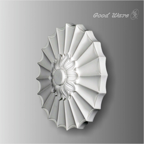 Small polyurethane ceiling medallion wall decor