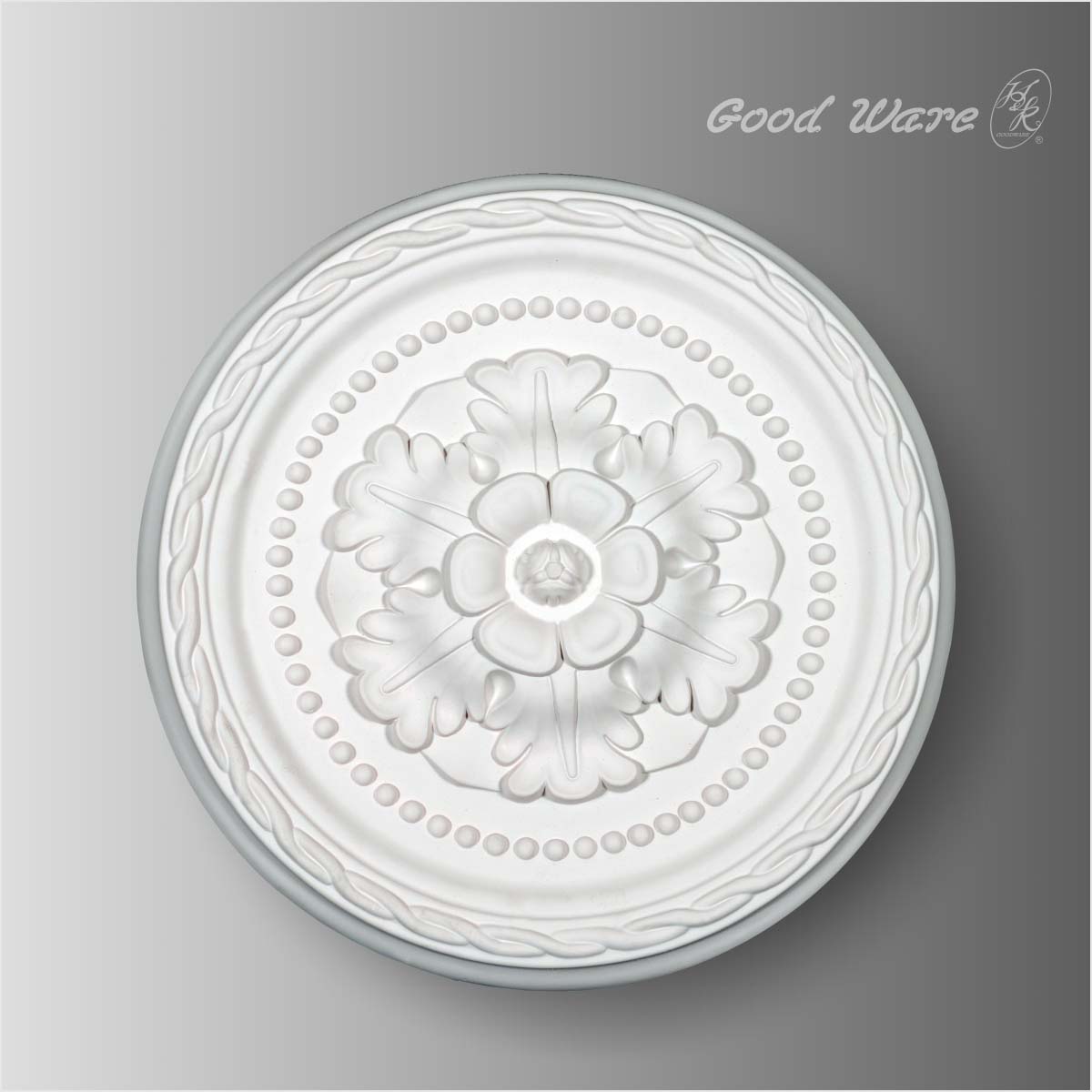 Victorian polyurethane small ceiling rose