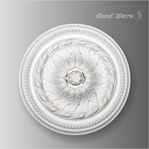 Polyurethane victorian ornate ceiling rose