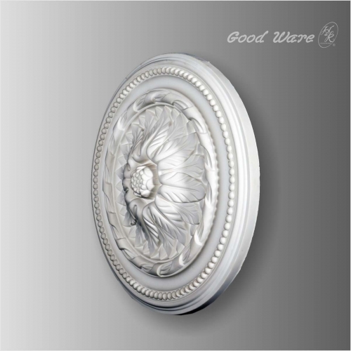 Polyurethane victorian ornate ceiling rose