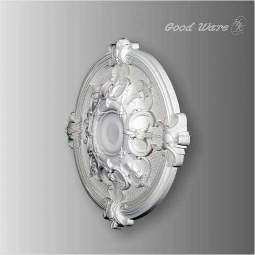 Vintage polyurethane round ceiling medallions