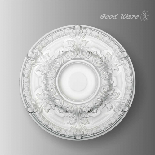 Polyurethane acanthus ceiling medallion