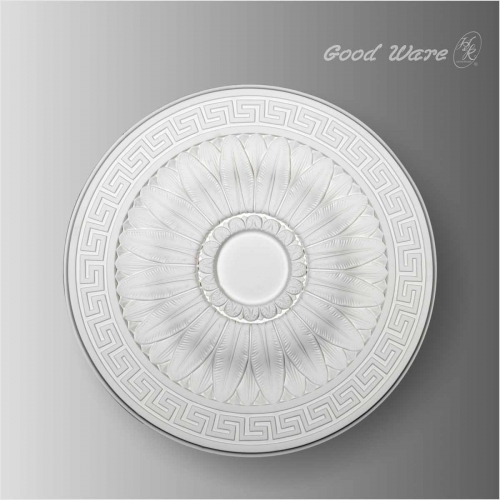 Polyurethane greek key ceiling medallion