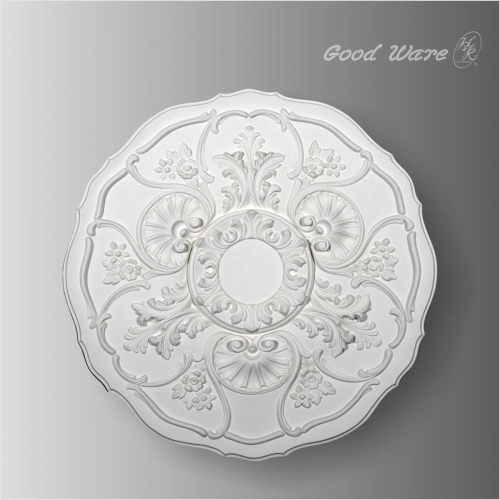 Decorative polyurethane lightweight ceiling rose