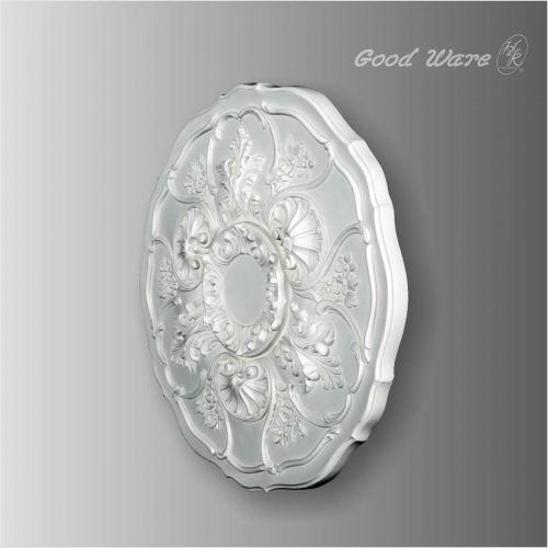 Decorative polyurethane lightweight ceiling rose