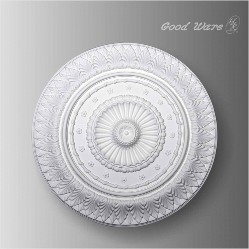 Polyurethane victorian style ceiling rose