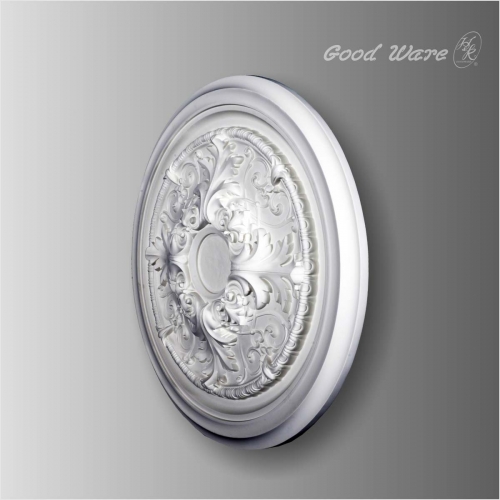 Polyurethane decorative ceiling plate