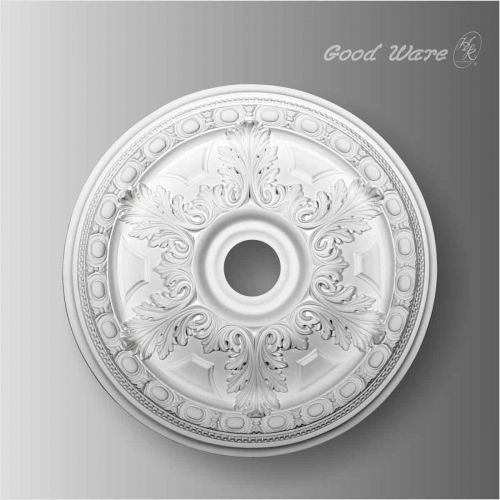 Polyurethane acanthus ceiling medallion