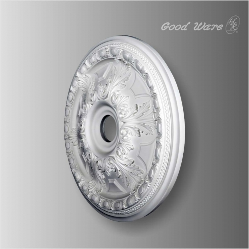 Polyurethane acanthus ceiling medallion