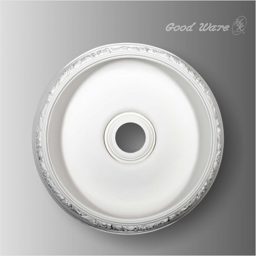 Traditional ceiling light decorative plate