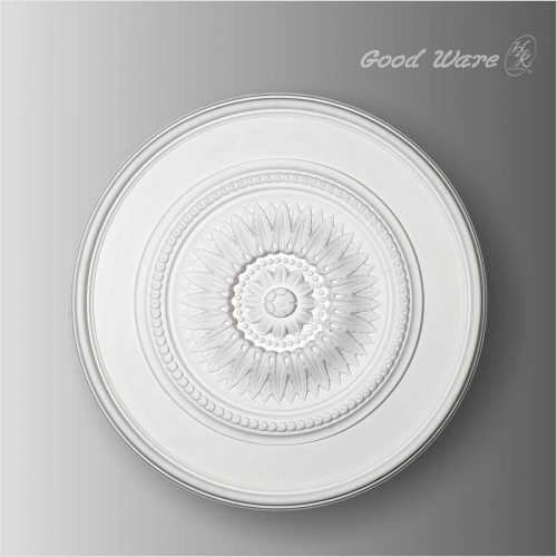 Decorative rose ceiling medallion for sale