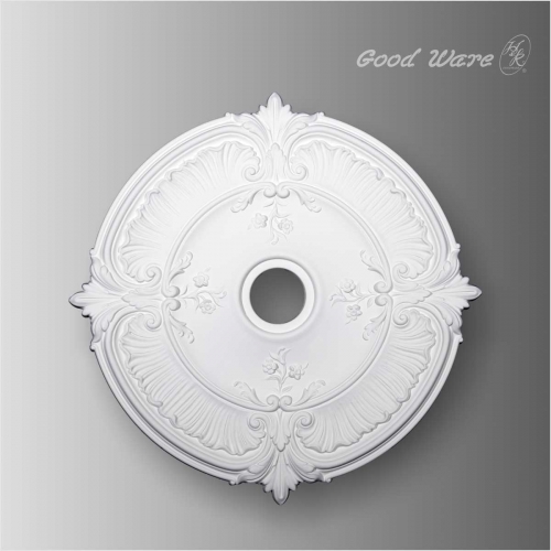 Victorian ceiling chandelier medallion