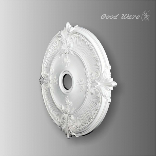 Victorian ceiling chandelier medallion