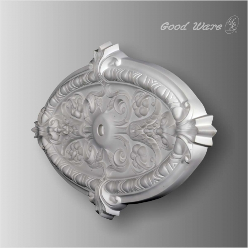 Polyurethane oval ceiling medallion for sale