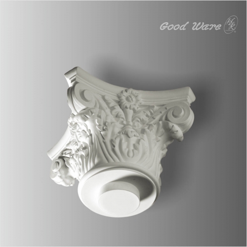 Polyurethane greek column capitals for sale