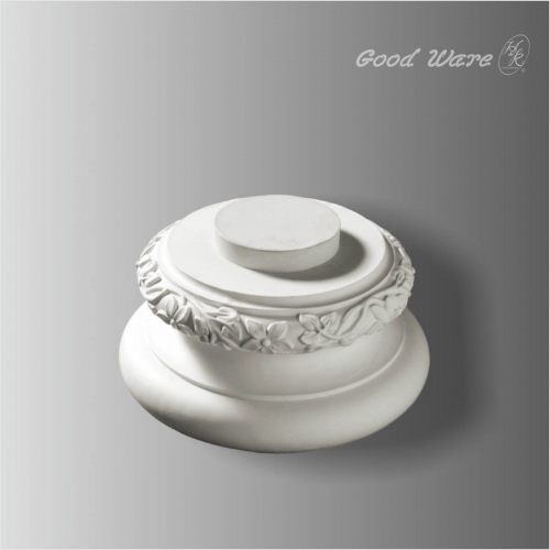 Polyurethane decorative column bases