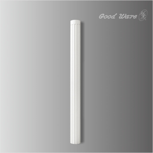 Polyurethane fluted greek architecture columns