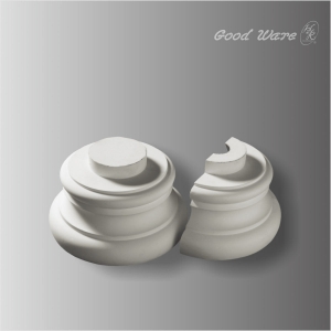 Polyurethane architectural column base for sale