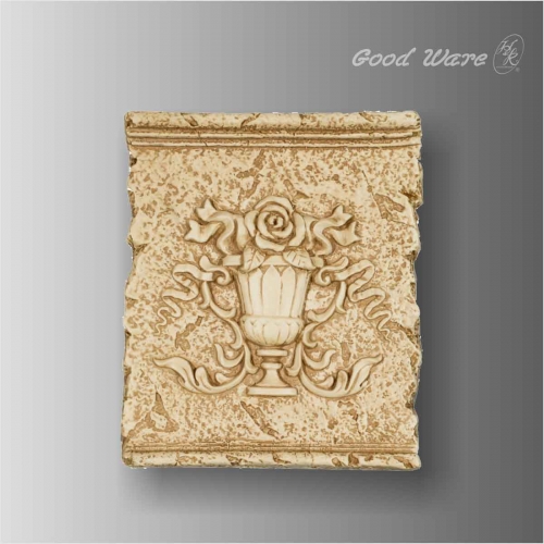 Faux stone decorative wall panels living room